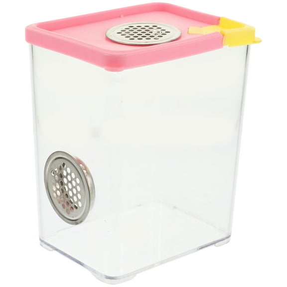 CTIRCHIU Tarantula Enclosure Tank Micro Habitat Terrarium Vertical Reptile Cage 1 Set