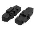thumbnail image 1 of S SERENABLE Brake Pads 50mm Brake Covers Replacement for HS22 HS66 Mountain Bike 2pcs, 1 of 9