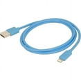 thumbnail image 2 of Urban Factory 1m Lightning Cable, Blue, 2 of 2