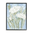 thumbnail image 2 of Stupell Industries Abstract Blue English Garden Florals Carrot Flowers, 16 x 20, Design by Krinlox, 2 of 5