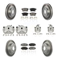 thumbnail image 1 of Transit Auto Front Rear Disc Brake Caliper Coated Rotors and Semi-Metallic Pads Kit (10Pc) for Car 2013 2015-2017 Honda Accord LX with 2.4L KCG-100881S, 1 of 11