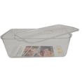 thumbnail image 3 of Boîte de Rangement Multifonctionnelle en Plastique avec drain Inférieur 32x16x10 - 2 Pack, 3 of 4