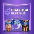 thumbnail image 5 of Always Discreet Pads, Maximum Absorbency, Regular Length, 64 Count, 5 of 8