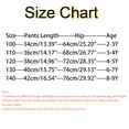thumbnail image 3 of Esaierr Boys Girls Shorts for Kids Baby Summe Cotton Shorts Casual Shorts Casual Elastic Shorts with Pockets for 2-9Years, 3 of 8