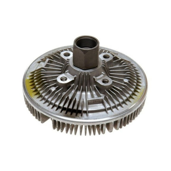 KarParts360 For Chevy Avalanche 2002 2003 2004 2005 2006 Engine Cooling Fan Clutch | 1 Mounting Hole | Clutch Maximum Diameter: 7.28 Inches | Mounting Flange Thickness: 0.68 Inches | 15712914