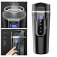 thumbnail image 5 of Hervidor de agua para coche eléctrico, taza calefactora, 12V, 24V, para viajes, leche hirviendo rápidamente, apagado automático , negro, 5 of 8