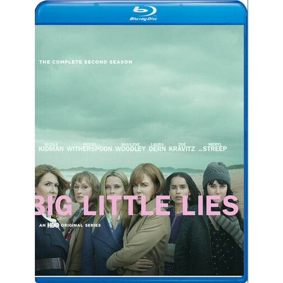 Big Little Lies: The Complete Second Season (Blu-ray), Hbo Archives, Drama