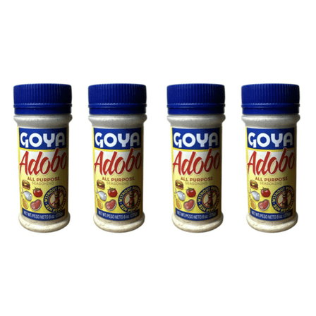 Goya - Adobo Light Without Pepper - 8oz (4 Pack)