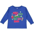 thumbnail image 3 of Inktastic Who Needs Santa when I Have Nana Boys or Girls Long Sleeve Toddler T-Shirt, 3 of 5