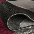 thumbnail image 4 of Rugshop Modern Circles Area Rug, 5' 3" x 7' 3", Burgundy, 4 of 5