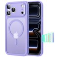 thumbnail image 1 of Funda ESR para iPhone 17 Pro con control de cámara MagSafe Purple, 1 of 7