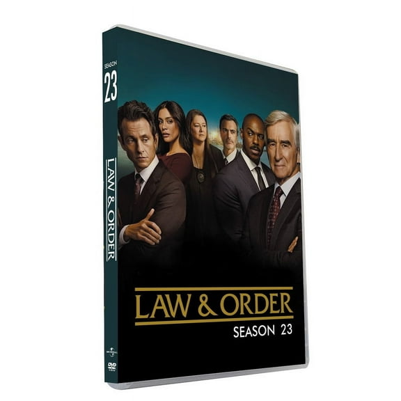 Law & Order Season 23 (DVD)