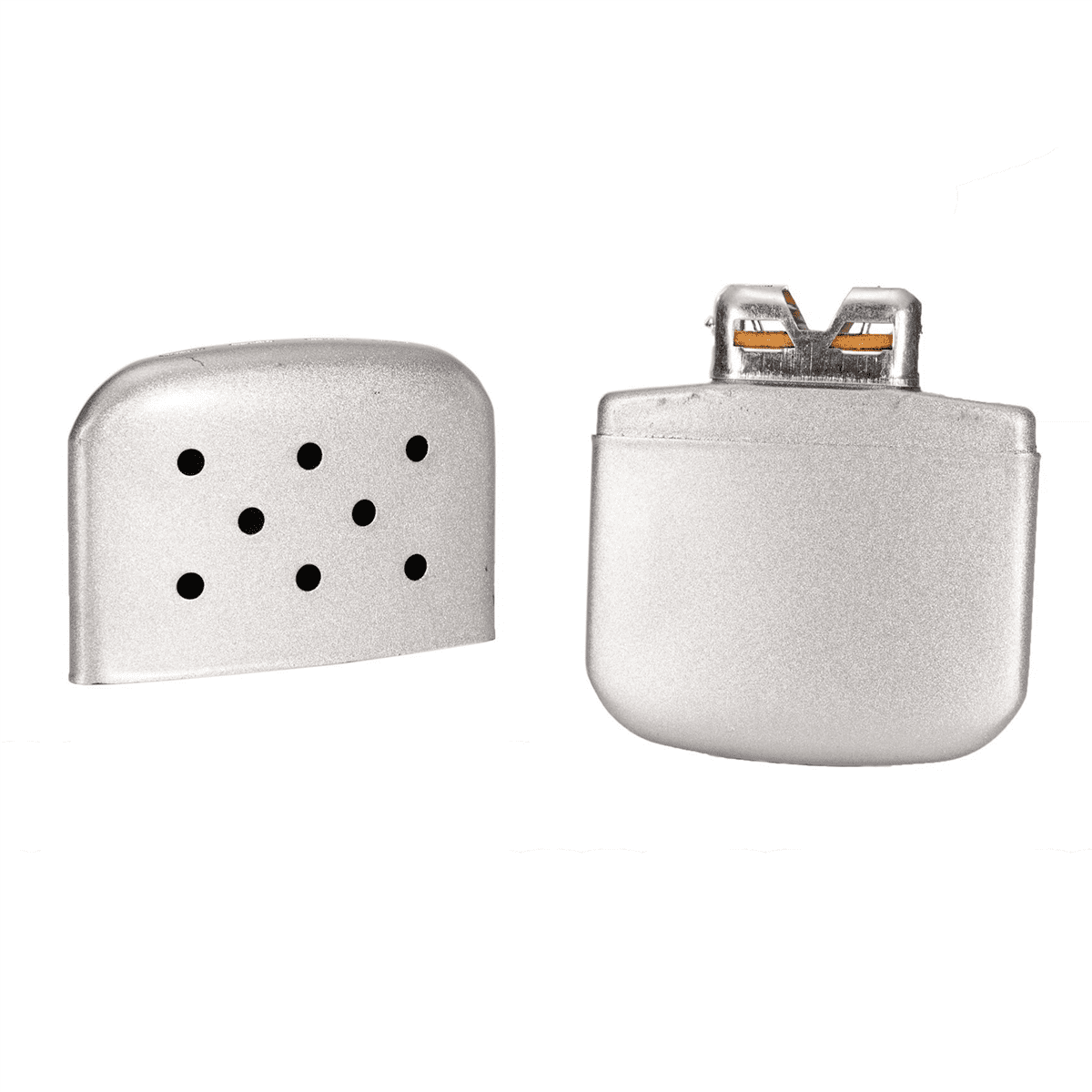 4X Portable Fuel Hand Warmer Reusable Standard Pocket Handy Hand Warmers for Outdoor Hunting Fishing