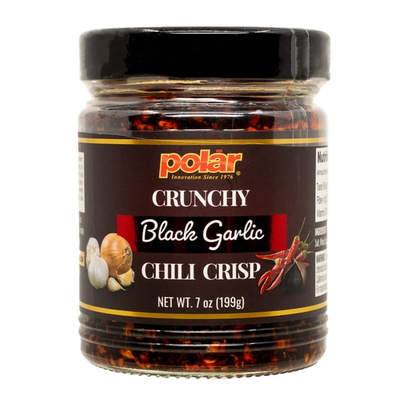 MW Polar Crunchy Black Garlic Chili Crisp 7oz  (Pack of 6)