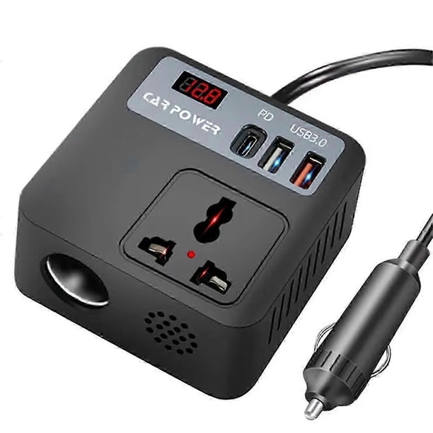 Car Inverter 12v to 220v Car Charger Truck Multi-Function Car Power Board Converter