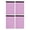 Purple, variant on 4Pcs Wide Legal Pads 8"x5", Tearable Note Pads, A5 Notebooks & Writing Pads Office Supplies Studying Essentials for Jotting Down Reminders, Meeting Notes, To Do List, 30Sheet Yellow