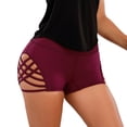 thumbnail image 3 of LILIYA Womens Yoga Shorts High Waisted Tight Shorts Sexy Stretchy Breathable Fitness Shorts Lightweight Soft Comfy Workout Leggings, 3 of 7