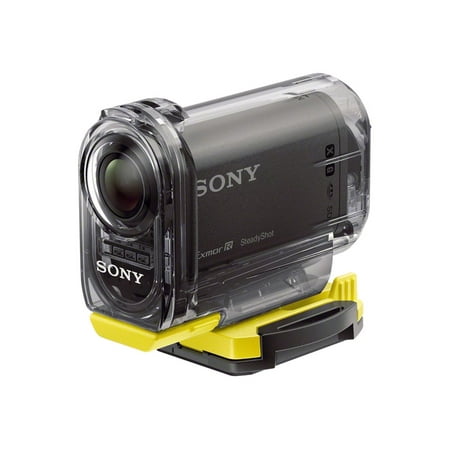 Sony Action Cam-HDR-AS15 - Action camera - 1080p - 16.8 MP - Carl Zeiss - Wi-Fi - underwater up to 197 ft - black