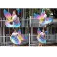 thumbnail image 2 of Cipaher Anillo inflable de natación con temática de sirena de lentejuelas arco iris para niños y adultos Divertido y elegante flotador para piscina y playa, 2 of 5