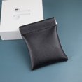 thumbnail image 1 of Estuche para llaves Monedero pequeño de almacenamiento Monedero con patrón cruzado Bolso de recogida Novedad Mini monedero, negro oso de fresa Electrónica, 1 of 5