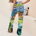 thumbnail image 5 of Scooby-Doo Women's Wide Leg Yoga Pant Comfy Loose Sweatpants High Waist Lounge Casual Athletic Pant Workout Joggers Pant, 5 of 8