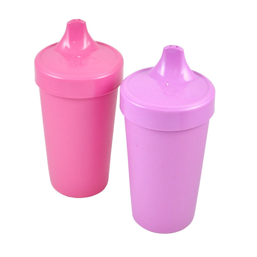 Re-Play 2 Pack Spill Proof Cups - Pink/Purple - Walmart.com