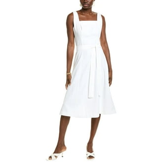 slim fit dress slacks ZIMMERMANN WOMEN Devi Halter Tie Midi Dress Sage Gold – MAISONDEFASHION.COM main image 0