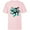 Soft Pink, variant on Disney Descendants 2 Uma Pirate Octopus - Short Sleeve T-Shirt for Kids -Customized-White