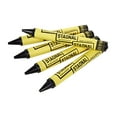 thumbnail image 3 of Crayola Staonal Marking Crayons, Black, 8, 3 of 5