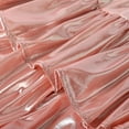 thumbnail image 7 of Womens Metallic Skirt Shiny Flared Pleated Skirt Layered Ruffle Hem Mini Skirt Rave Skirt Wrap around Skirts for Women Twin Bed Skirt Suede Skirt Smocked Skirt Swing Skirt Hoop Skirts for Girls plus, 7 of 7