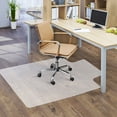 thumbnail image 4 of HomGarden 36"x 48" Clear Office Chair Mat Under Desk PVC Mat W/Lip for Hardwood Floor, 4 of 10