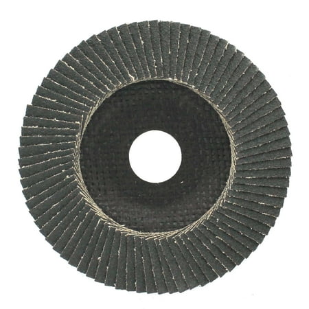 

Gator 4-1/2-Inch Zirconium Oxide Flap Disc Wheel for Angle Grinder or Air Tool 60-Grit 1-Pack 9716-1
