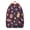 Colorful Boho Ch, variant on Cottagecore Fungi Backpack, Boho Mushroom School Bag with Vintage Magical Forest Woodland Design, Whimsical Fairy Tale Psychedelic Pattern, Aesthetic Gothic Style