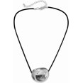 thumbnail image 1 of Ovalada de abalorios Clavícula cadena de moda Collar colgante geométrico, 1 of 4