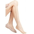 thumbnail image 3 of Women's Falke 44015 Invisible Elegant Step Sock (White L), 3 of 4