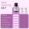 thumbnail image 5 of Saffron 88.5mg with Ashwagandha & Magnesium in Clean Capsules - Mood Booster for Men & Women - Made In USA, 60 Capsules, 5 of 8