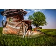 thumbnail image 1 of Shoehouse - Canvas OR Print Wall Art, 1 of 1