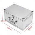 thumbnail image 2 of Organizador de Caja de Herramientas de Espuma, Maletín de Aluminio para Herramientas Mecánicas y de Ferretería, 23 X 15 X 12,5 cm., 2 of 5