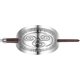 thumbnail image 1 of Horquilla vikinga TUNC pinzas de pelo celtas Metal ovalada con palillo para cabello grueso, 1 of 5