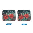 thumbnail image 7 of FORMRS 15-15.6 inch Laptop Sleeve Case Soft Carrying Quilted Computer Bag Cover, Christmas Poinsettia, 7 of 7