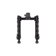 ACCU-TAC LP-50 Bipod, Arca, Flat Black, 6.5-9.5in