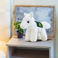 thumbnail image 3 of geerera 8-Inch Horse Plush Toy, Realistic Farm Animal Stuffed Horse, Soft Stuffed Animal, for Easter Gift, Birthday Present, 3 of 6