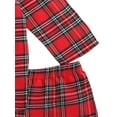 thumbnail image 7 of 1-6Y Christmas Kid Baby Boy Girls Pajama Sets Red Plaid Long Sleeve Tops Pants Xmas Outfits New Year Clothing, 7 of 7
