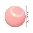thumbnail image 2 of Fiudx Pelota Rodante Inteligente, Juguete Interactivo Divertido, Evita Obstáculos Automáticamente, Divertido para Gatos y Cachorros, Alivia El Aburrimiento, Apto para Suelos Duros, 4,3 Cm de Diámetro, 2 of 2
