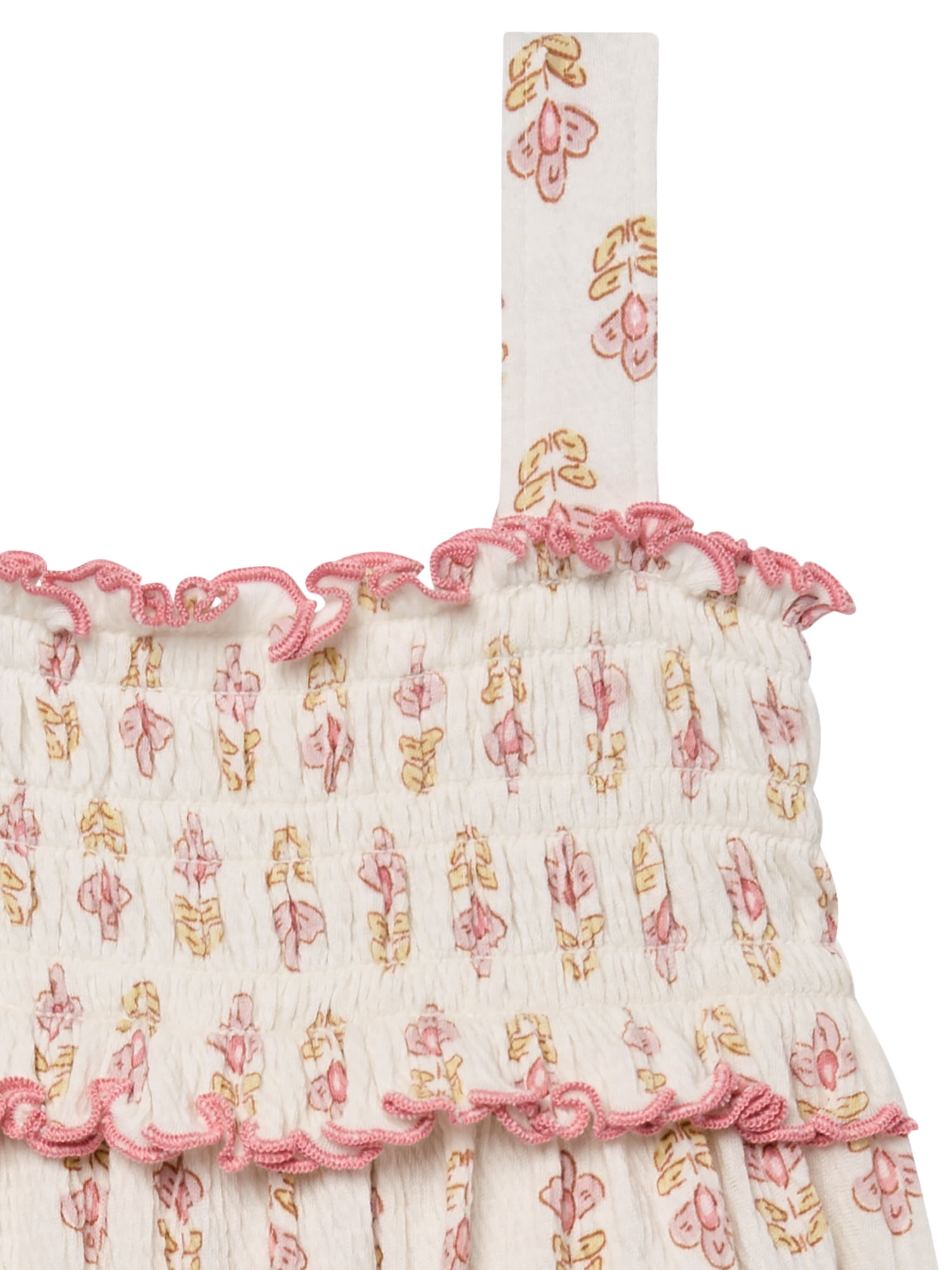 Modern Moments by Gerber Baby Girl Long Leg Romper , Sizes 0/3 Months - 24 Months