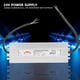 thumbnail image 5 of Fuente de alimentación de 24 V fuente de alimentación LED a prueba de polvo para lámpara Otros equipos alimentados con 24 V Tira de luz para LED de interior Amonsee Otros, 5 of 8
