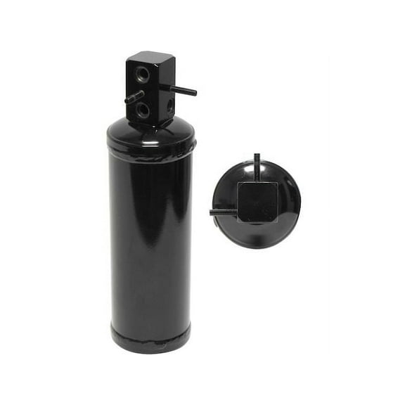 A/C Receiver Drier - Compatible with 2000 - 2006, 2008 - 2010 Peterbilt 387 2001 2002 2003 2004 2005 2009