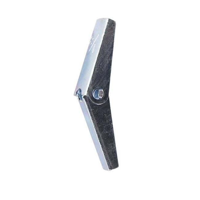 Hillman Truss Head Toggle Bolt Hollow Wall Anchor - Steel, Easy Installation - 50 Ct., 1/8 In. — Construction & DIY Use, Standard Hardware Spec