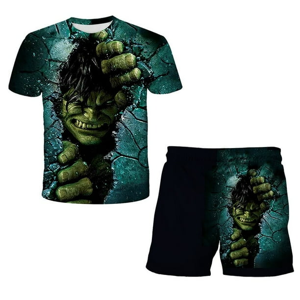 Spiderman Winter Clothes for Girls Boutique Outfits Graphic T-Shirt 3D Printing Children's Clothing Boys Outfit Set Girl 202211T Gong Bohan LED