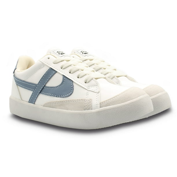 Tenis Mujer PANAM Tijuas Celeste